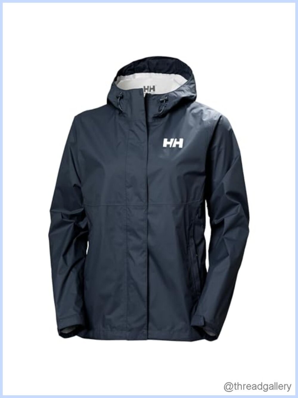 Helly Hansen Moss Rain Coat Waterproof Breathable Women's Jacket